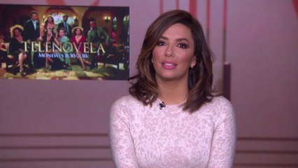 IR Interview: Eva Longoria For "Telenovela" [NBC]
