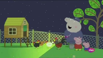 Peppa pig Castellano Temporada 4x35 Animales nocturnos