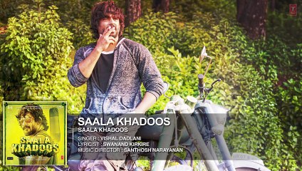 SAALA KHADOOS best quality  Title Song  by Vishal cast R madhavan