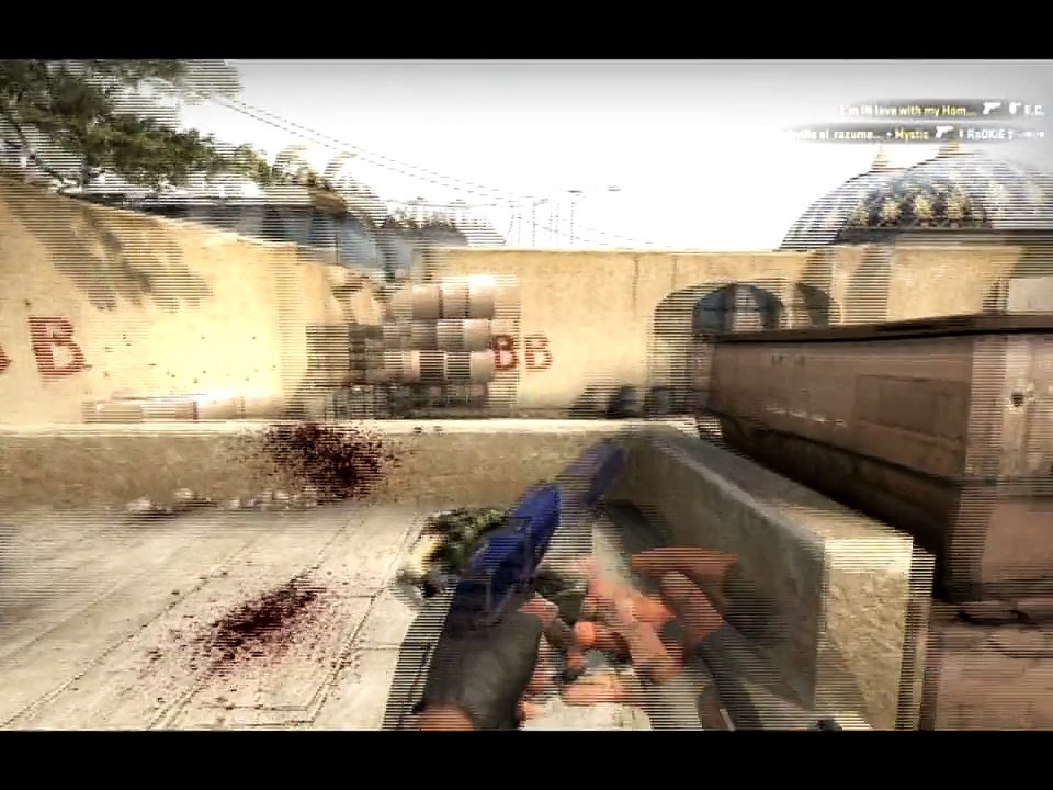 CS GO frags and aces