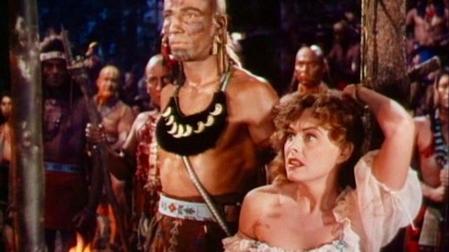 Los inconquistables (1947) Pelicula Completa En Español. Gary Cooper, Paulette Goddard, Howard Da Silva