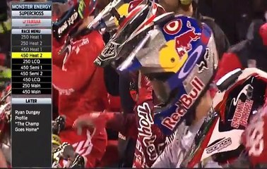 AMA Supercross 2016 - 450 Heat 2 - Anaheim 1