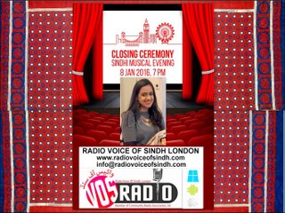Dahap Ja Das Sindhi Film Festival London By Bhavna Rajpal  9 Jan 16