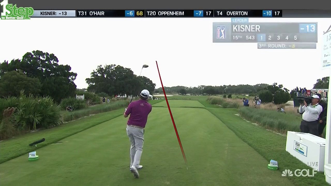 Kevin Kisner Hitting Bullets on Protracer 2015 RSM PGA Tournament
