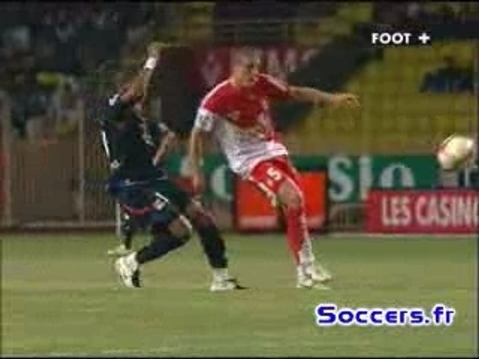 Monaco 1-0 Lyon : But de Menez