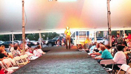 Kim Kennedy sings 'Release Me' Elvis Week 2014