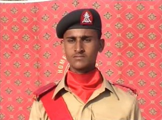 Army Passing Out Parade Of My Brother Anwar Shahid In 2007 Video.,