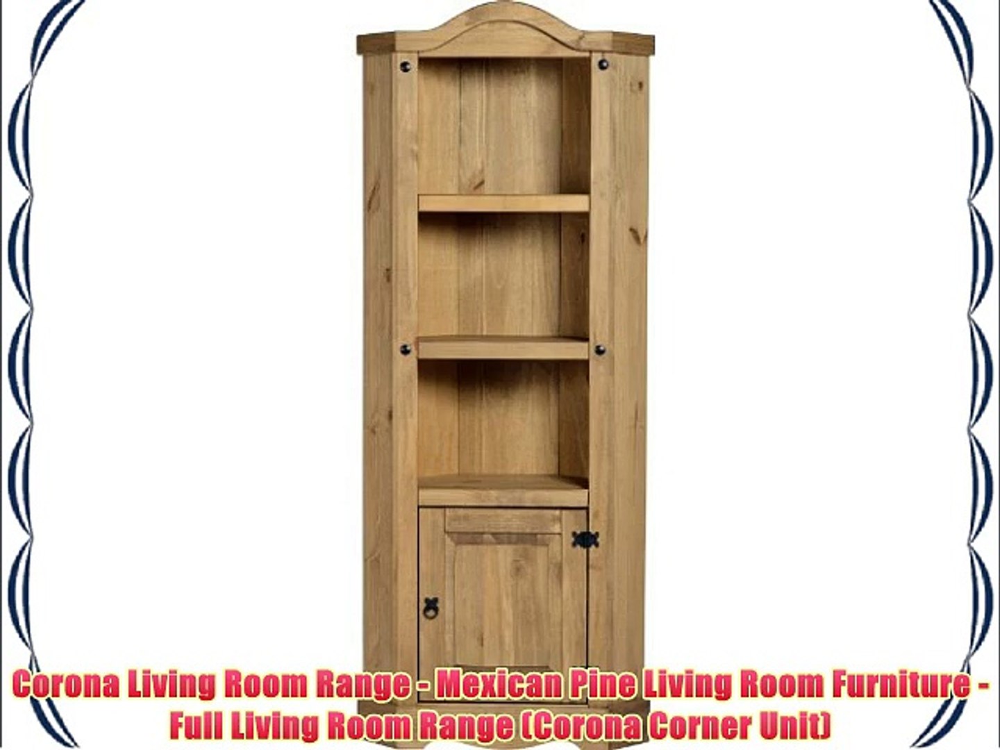 Corona Living Room Range Mexican Pine Living Room Furniture