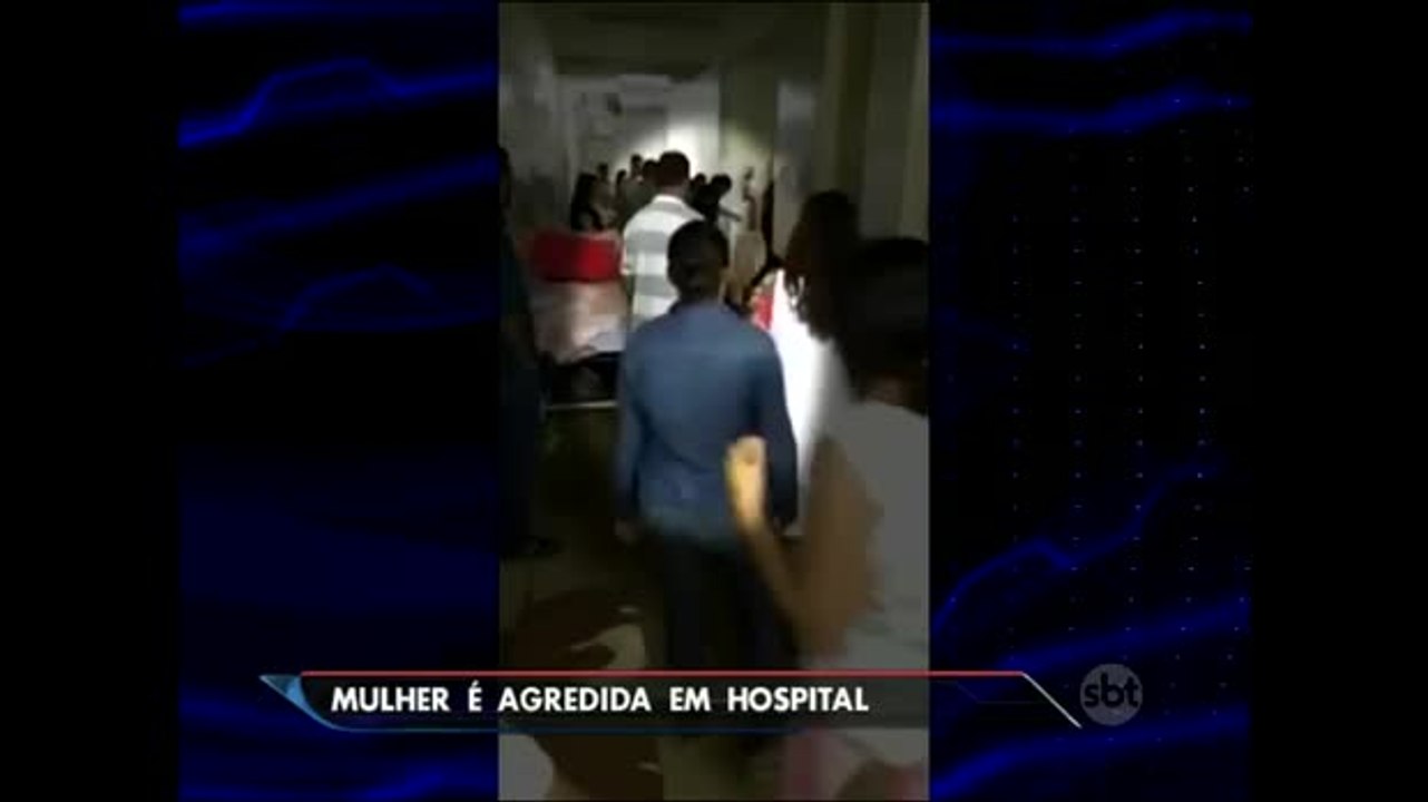 Seguranças que agrediram mulher em hospital são afastados do trabalho