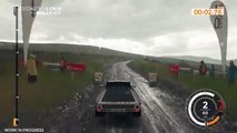 Sebastien Loeb Rally Evo - Lancia Delta S4 - Wales Stage Gameplay