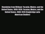 Read Revolution from Without: Yucatán Mexico and the United States 1880-1924: Yucatan Mexico