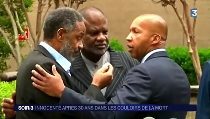 un homme innocenté après 30 ans dans le couloir de la mort