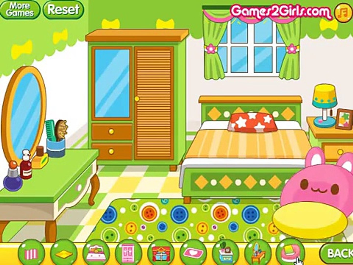 ⁣Развивающий мультфильм для детей. Кукольный домик Барби. Для малышей