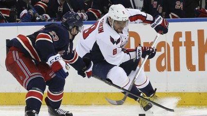 Hat Trick: Alex Ovechkin's 499th Goal