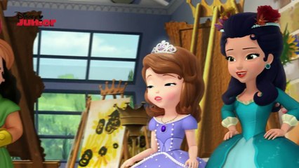 Enchanted Painting   Sofia The First  Disney Junior UK HD
