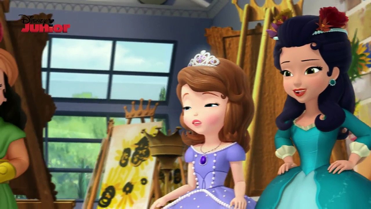 Enchanted Painting   Sofia The First  Disney Junior UK HD