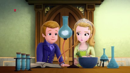 Enchanted Science Fair   Sofia The First   l Disney Junior UK HD