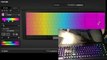Apex M800 Setting up a Color Wave Settings