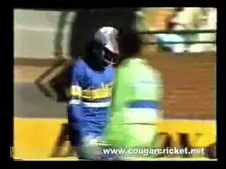 19 year old - Waqar Younis