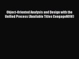[PDF Download] Object-Oriented Analysis and Design with the Unified Process (Available Titles