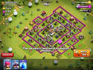 Loooting and Pushing TROPHIES with Dragon attack strategy |Clash of Clans