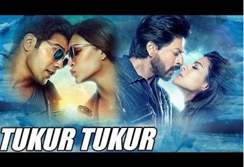 Tukur Tukur – Lyric Video  Dilwale  Shah Rukh Khan  Kajol  Varun  Kriti