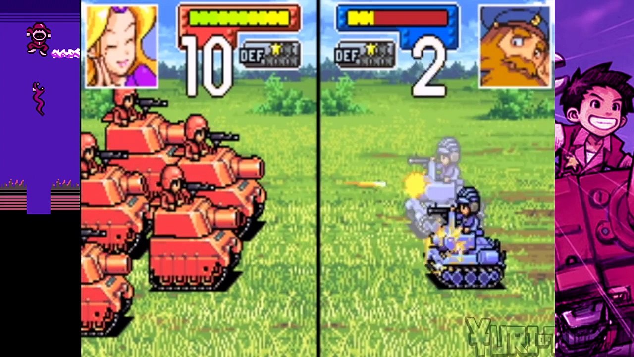 Gaming Mysteries: Advance Wars 64/64 Wars (N64) UNRELEASED
