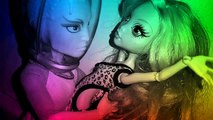 СТОП МОУШЕН Монстер Хай ДУШ. STOP MOTION monster high SHOWER. 别动议的怪物高澡