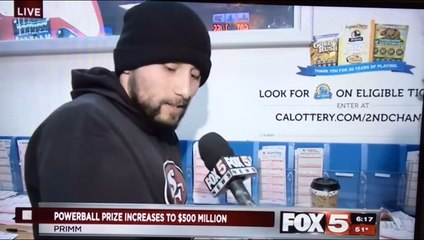 Not the Expected Answer - Most Hilarious Lottery Interview Ever