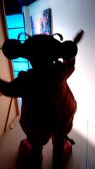 El gran baile de OTTO  en Marcianos en la Casa - 09 de Enero