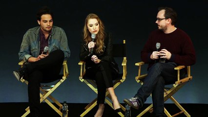 It Follows - Maika Monroe and Daniel Zovatto interview