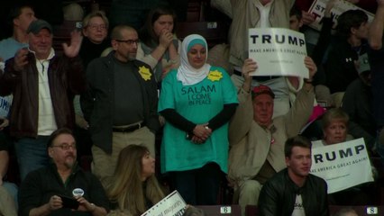 Muslim Woman Kicked Out of Donald Trump Rally