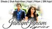 Janam Janam – Dilwale  Shah Rukh Khan  Kajol  Pritam  SRK  Kajol  Lyric Video 2015 By piku