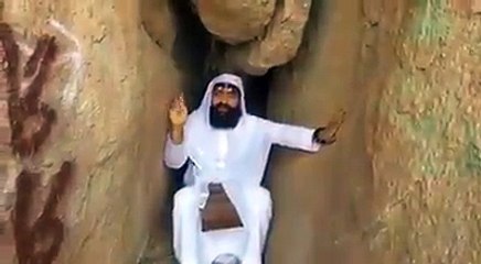 اس جگہ ہمارے پیارے حضور نبی کریم(ص) نے کُچھ دیر قیام کیا سُبحان اللہ اگر پیارے ن