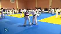 RAW Putin throws members of national judo team to the ground 2016