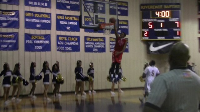 National Christian Academy beats Riverdale Baptist,72-52