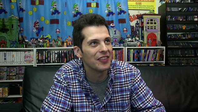 Probotector / Contra (NES Video Game) guest Doug Walker Nostalgia Critic - James & Mike Mondays