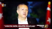 Recep Tayyip Erdoğan Şehit Babalarına Karakteri Bozuk Dedi