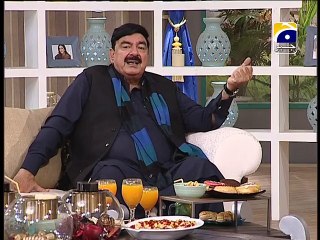Nadia Khan Show with shaikh rashied 7 january 2016