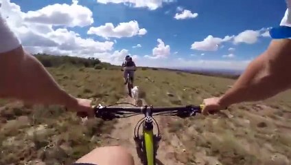 POV My Biking Trip - My Partner (part 2)