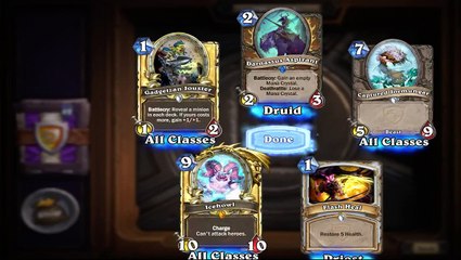 Hearthstone TGT Pre-Order Card Pack Opening