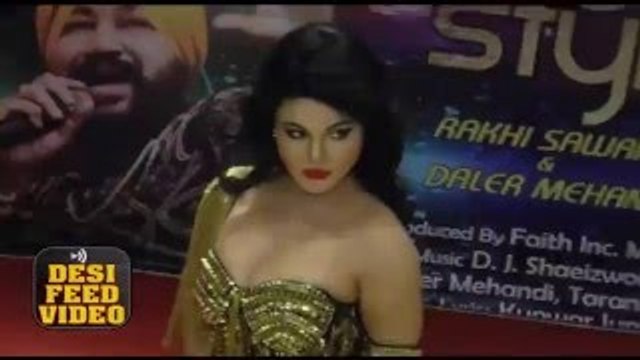 RAKHI SAWANT Shows Off Her Big Assets | Bollywood Hot Photoshoot 2016