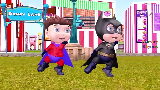 Finger Family Spiderman Ironman Cartoons | Daddy Finger Family Children Nursery Rhymes Collection