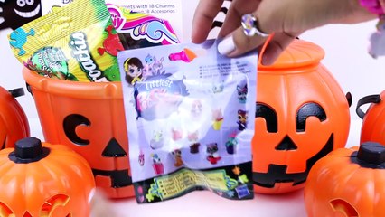 Halloween toys hunting pumpkins Frozen surprise egg Peppa Pig My little pony Tsum Tsum