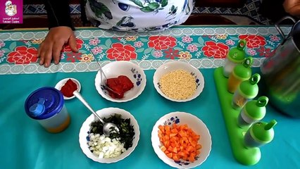 تحضيرشوربة السمك - شوربة الحوت سهلة وصحية المطبخ التونسي :soupe de poisson - Tunisian Cuisine