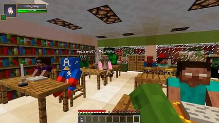 Minecraft School : EVIL LITTLE KELLY CLONE!