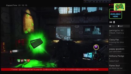 Black Ops 3 Zombies: 'Shadows Of Evil' First Live Attempt!
