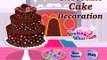 Toy cutting velcro cakes strawberry chocolate custard vanilla fruit cake sponge cake