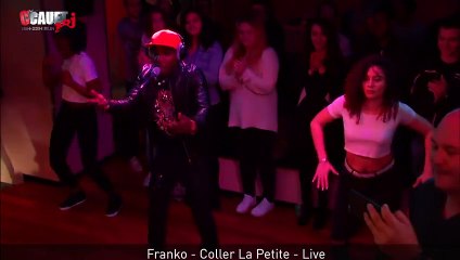Franko - Coller La Petite - Live - C’Cauet sur NRJ