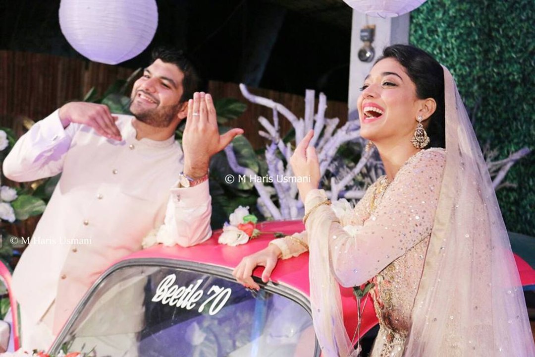 Romantic Dance Sanam Jung and Husband on Her Mehndi